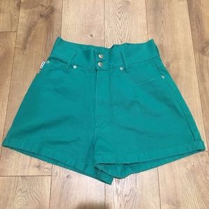 High Waisted Shorts